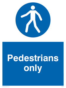 MC526: pedestrians only