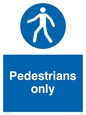 MC526: pedestrians only