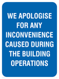 MC527: Apologies during building