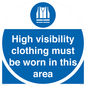 MC530: hi-vis must be worn in area