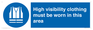MC530: hi-vis must be worn in area