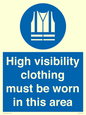 MC530: hi-vis must be worn in area