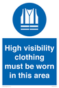 MC530: hi-vis must be worn in area
