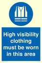MC530: hi-vis must be worn in area