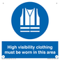 MC530: hi-vis must be worn in area
