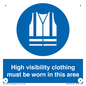 MC530: hi-vis must be worn in area