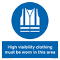 MC530: hi-vis must be worn in area
