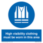 MC530: hi-vis must be worn in area