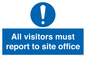 MC5397: All visitors must report to site office