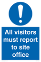 MC5397: All visitors must report to site office