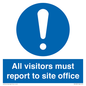 MC5397: All visitors must report to site office