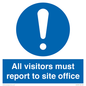 MC5397: All visitors must report to site office