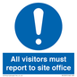 MC5397: All visitors must report to site office