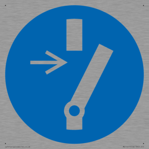 ME11417: Mandatory: Disconnect before carrying out maintenance or repair