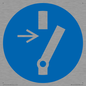 ME11417: Mandatory: Disconnect before carrying out maintenance or repair