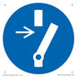 ME11417: Mandatory: Disconnect before carrying out maintenance or repair