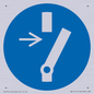 ME11417: Mandatory: Disconnect before carrying out maintenance or repair