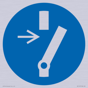 ME11417: Mandatory: Disconnect before carrying out maintenance or repair
