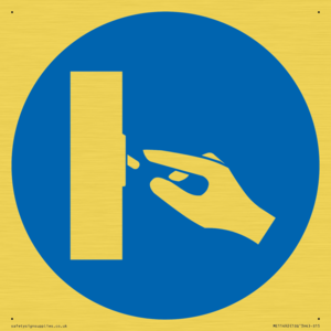 ME11492: Mandatory: Use switch