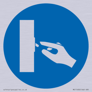 ME11492: Mandatory: Use switch