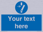 ME5162: Custom Disconnect Sign