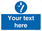 ME5162: Custom Disconnect Sign