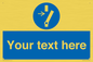 ME5162: Custom Disconnect Sign