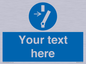 ME5162: Custom Disconnect Sign