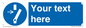 ME5162: Custom Disconnect Sign