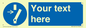 ME5162: Custom Disconnect Sign