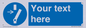 ME5162: Custom Disconnect Sign