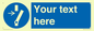 ME5162: Custom Disconnect Sign