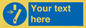 ME5162: Custom Disconnect Sign