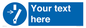 ME5162: Custom Disconnect Sign