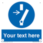ME5162: Custom Disconnect Sign