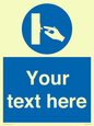 ME5173: Custom Switch Off Sign