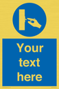 ME5173: Custom Switch Off Sign