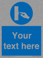 ME5173: Custom Switch Off Sign