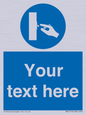 ME5173: Custom Switch Off Sign
