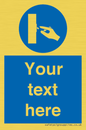 ME5173: Custom Switch Off Sign