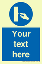 ME5173: Custom Switch Off Sign
