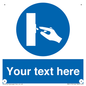 ME5173: Custom Switch Off Sign