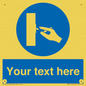 ME5173: Custom Switch Off Sign