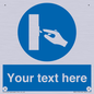 ME5173: Custom Switch Off Sign