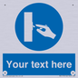ME5173: Custom Switch Off Sign