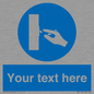 ME5173: Custom Switch Off Sign