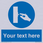 ME5173: Custom Switch Off Sign