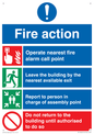 MF13023: Fire action