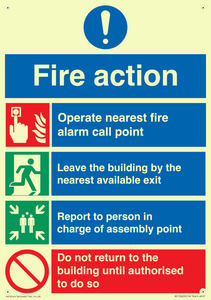 MF13023: Fire action