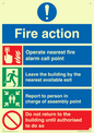 MF13023: Fire action